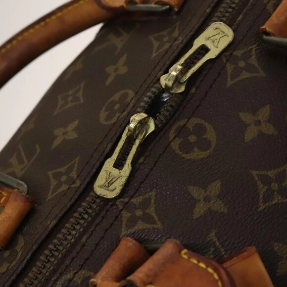 LOUIS VUITTON Monogram Keepall 50 Boston Bag - Picture 7 of 15